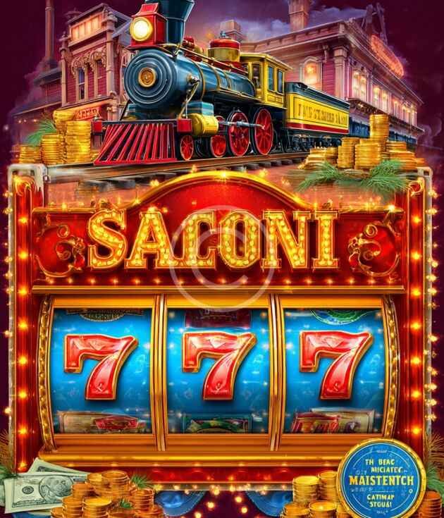 Saloon streak slot machine