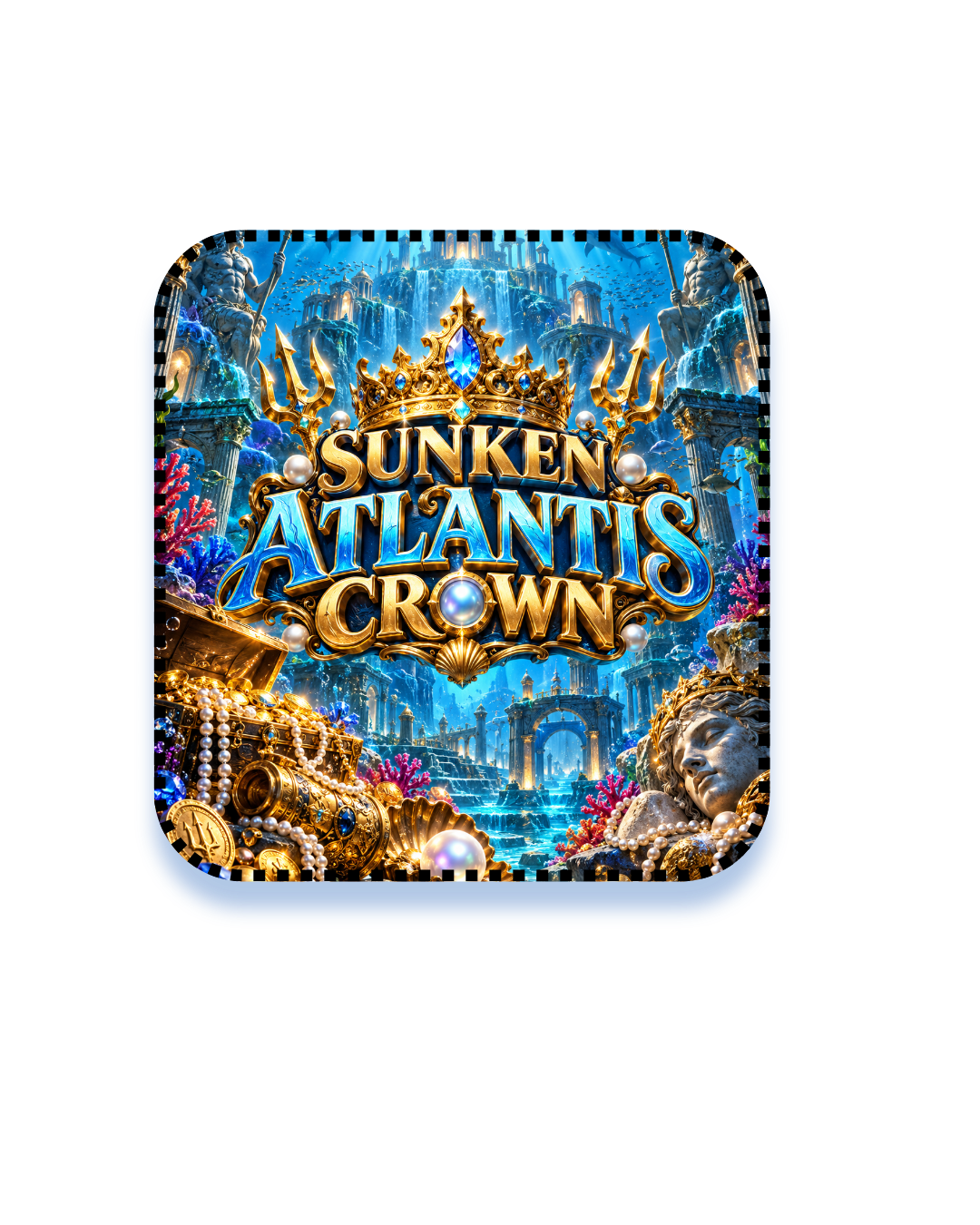 SUNKEN ATLANTIS CROWN