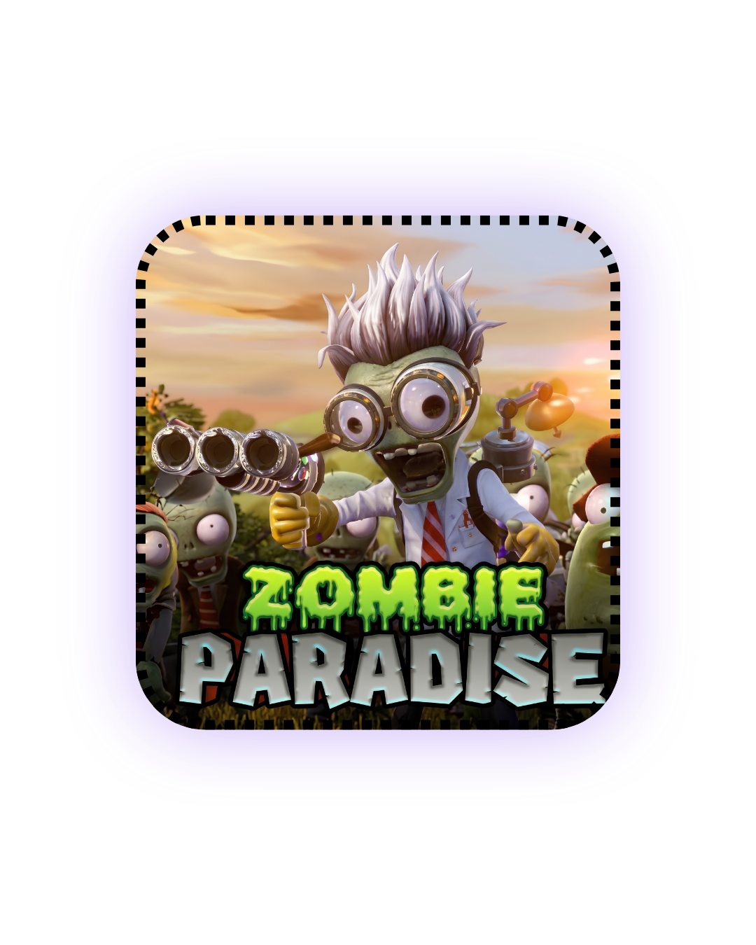 ZOMBIE PARADISE