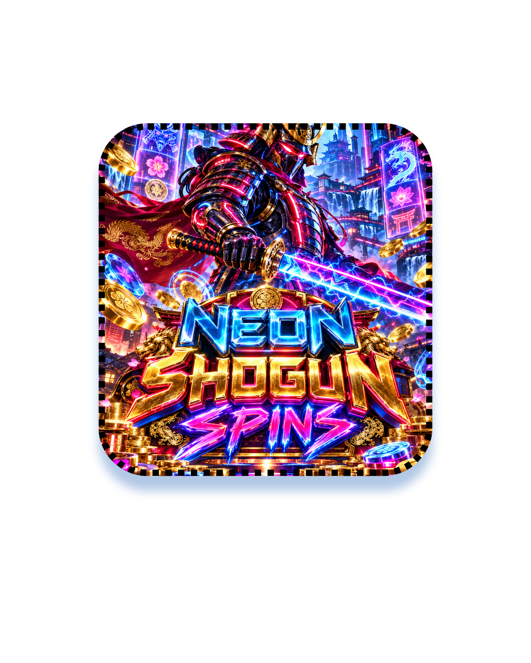 NEON SHOGUN SPINS