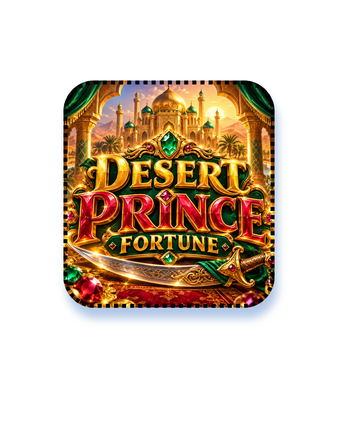 DESERT PRINCE- FORRTUNE