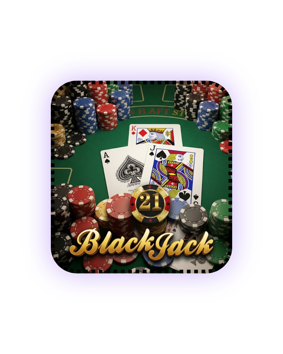 21 BLACK JACK